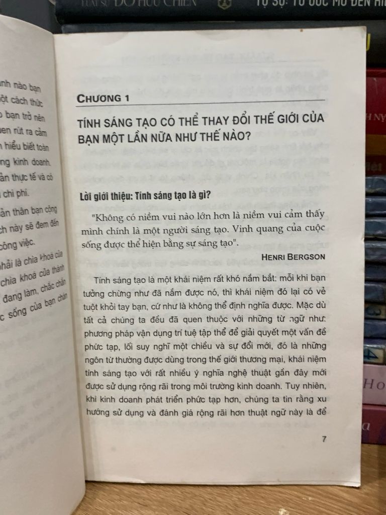Suy nghĩ hành động sáng tạo trong kinh doanh -NXB Văn Hoá thông tin - Ảnh thực tế 4