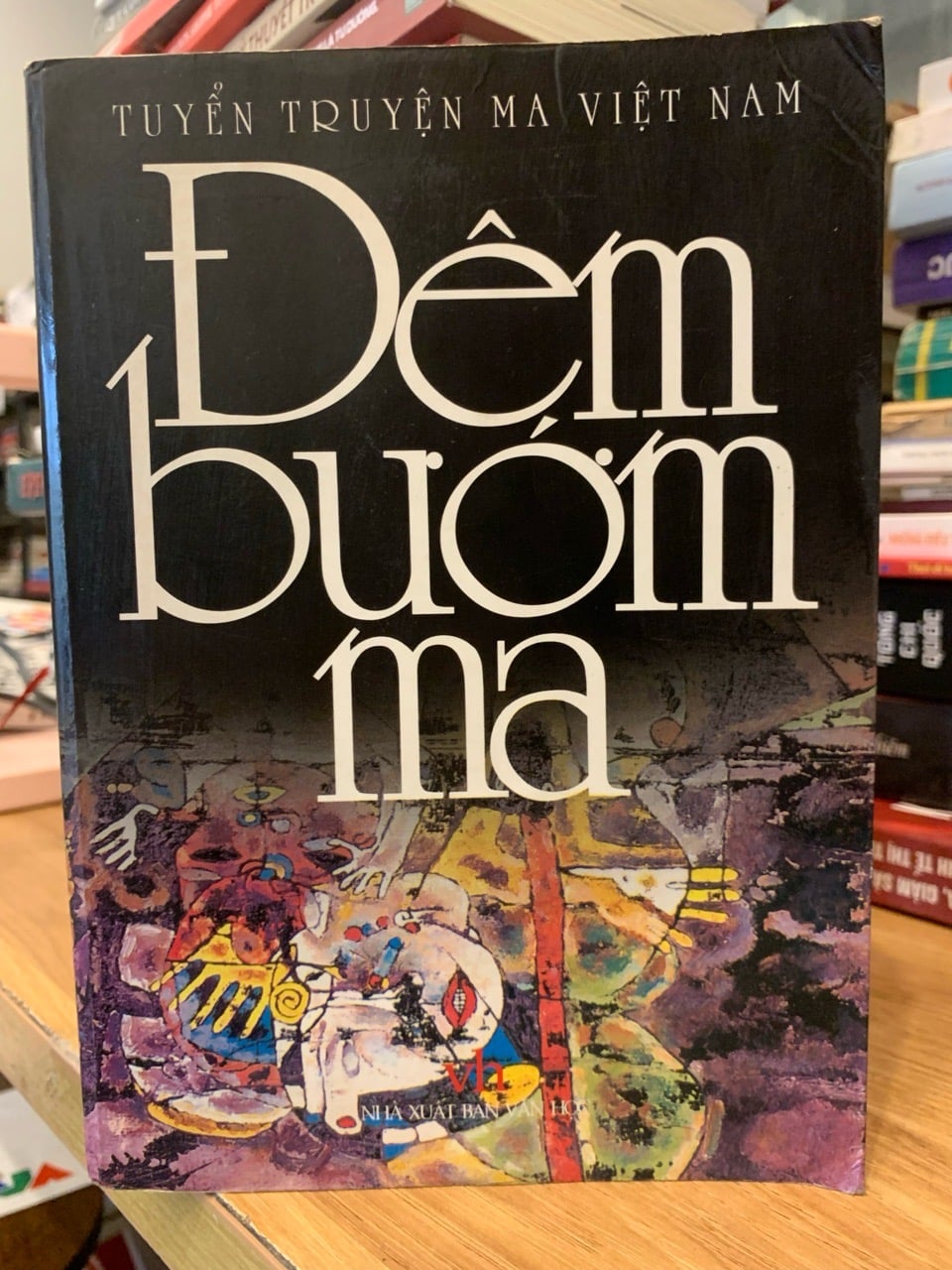 Đêm bướm ma -Ngô Tự Lập-Lưu Sơn Minh