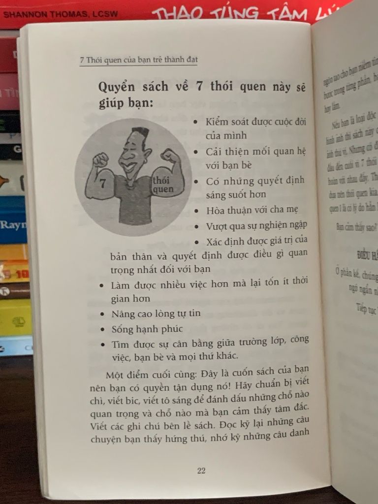 7 thói quen của bạn trẻ thành đạt – Sean Covey - Ảnh thực tế 9