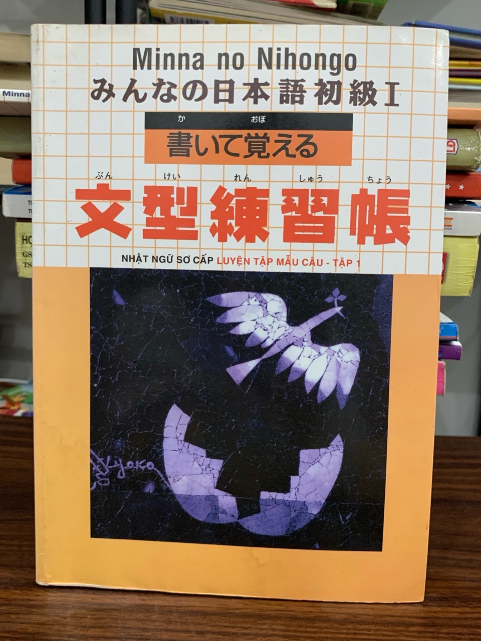 Nhật ngữ sơ cấp luyện tập mẫu câu Tập 1- Minna no Nihongo