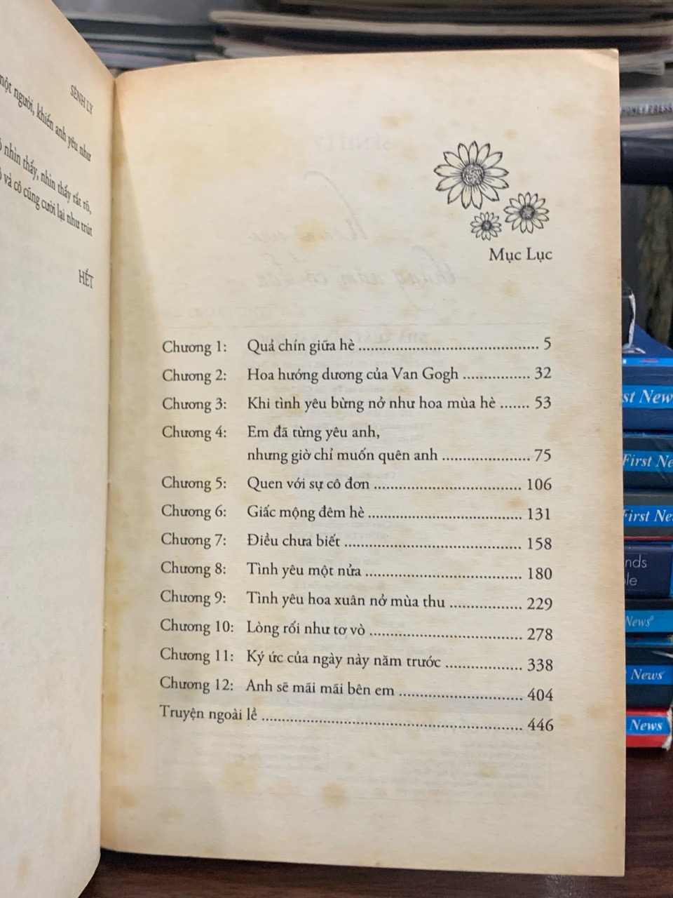 Hoa nở giữa tháng năm cô đơn — Sênh Ly