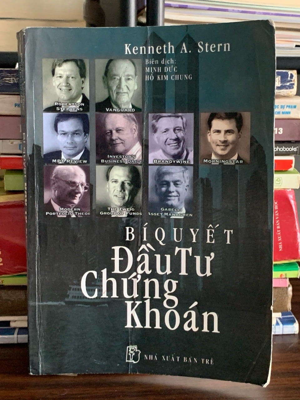 Bí quyết đầu tư chứng khoán – Kenneth A. Stern