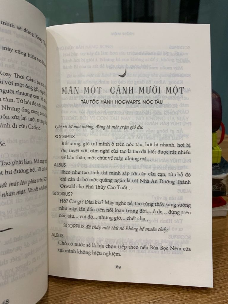 Harry Potter và đứa trẻ bị nguyền rủa -J.K.Rowling - Ảnh thực tế 5