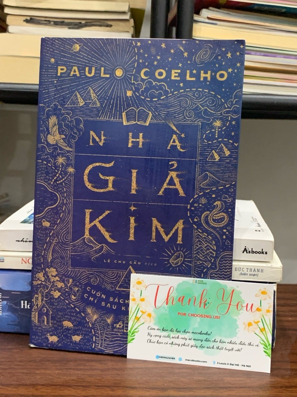 Nhà giả kim- Paulo Coelho