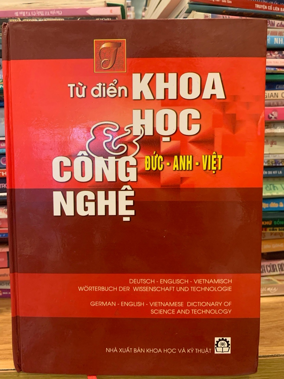 Từ điển khoa học công nghệ Đức-Anh-Việt