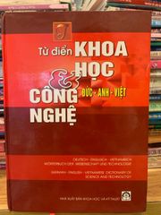 Từ điển khoa học công nghệ Đức-Anh-Việt - ảnh 1