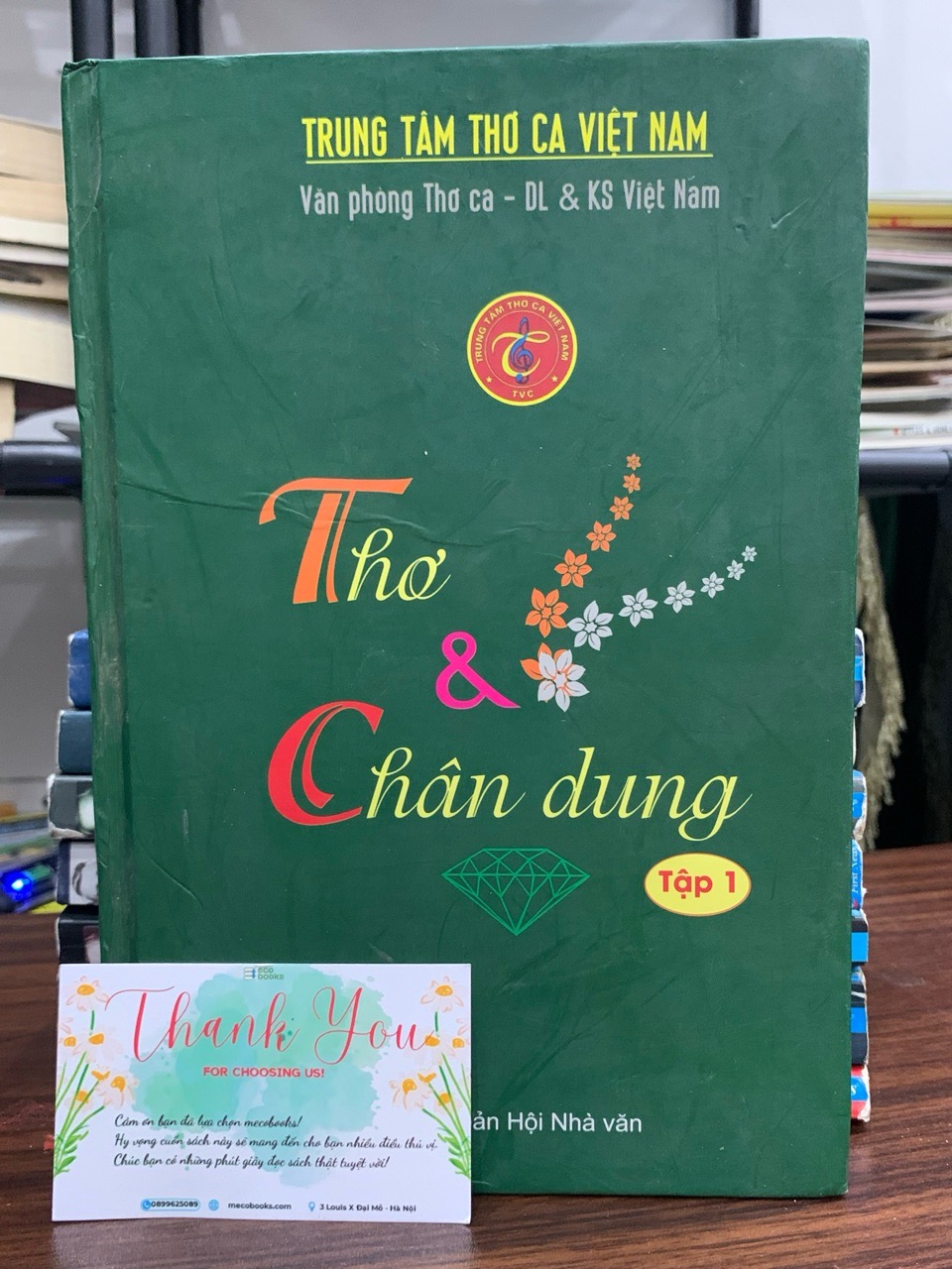 Thơ và chân dung tập 1- Trung tâm thơ ca Việt Nam