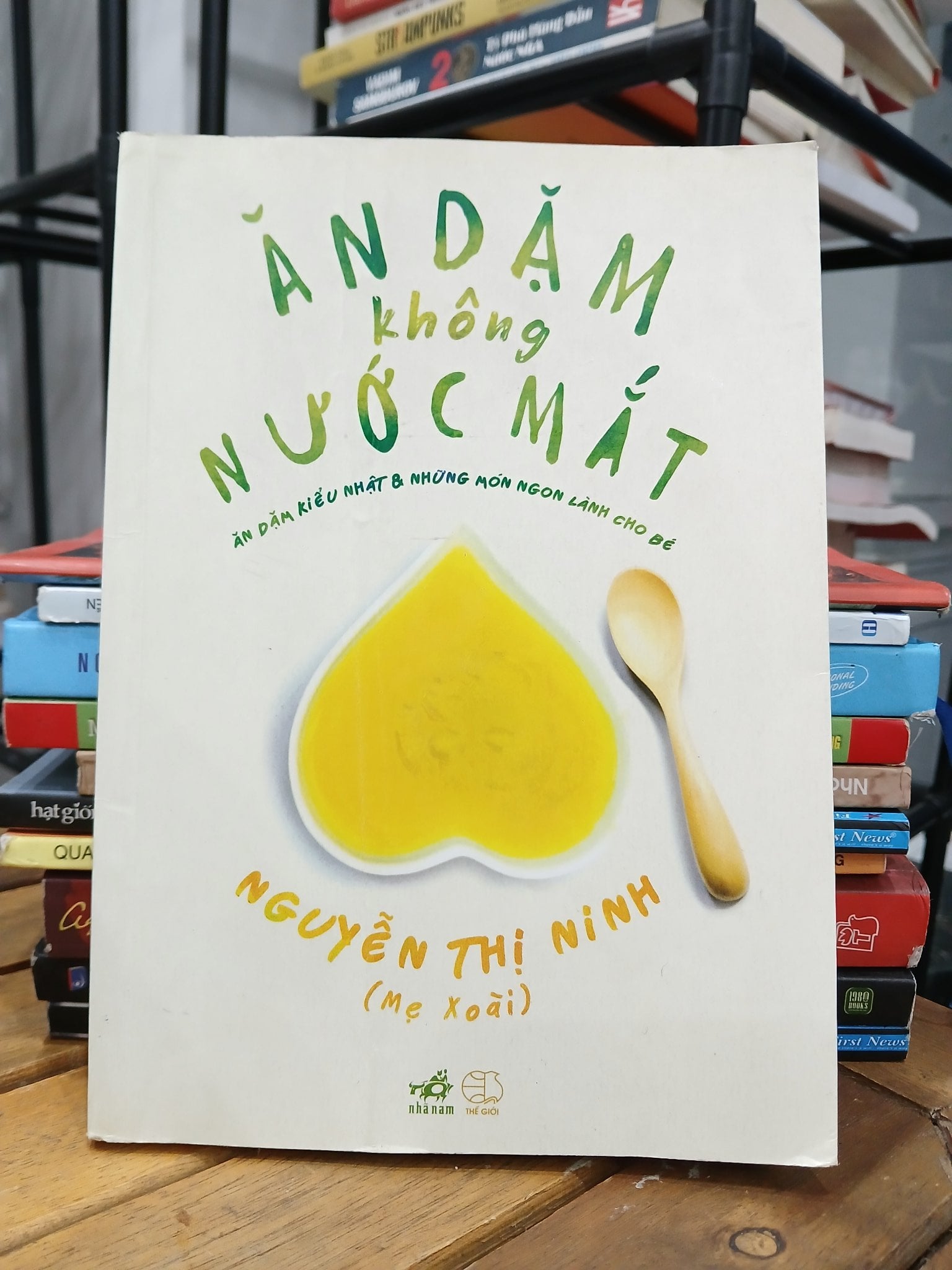Ăn dặm không nước mắt – Nguyễn Thị Ninh (Mẹ Xoài)