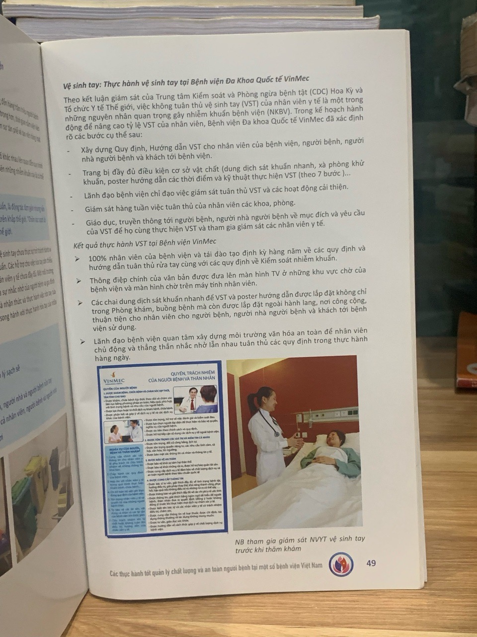Các thực hành tốt quản lý chất lượng và an toàn người bệnh tại 1 số bệnh VN - Bộ y tế