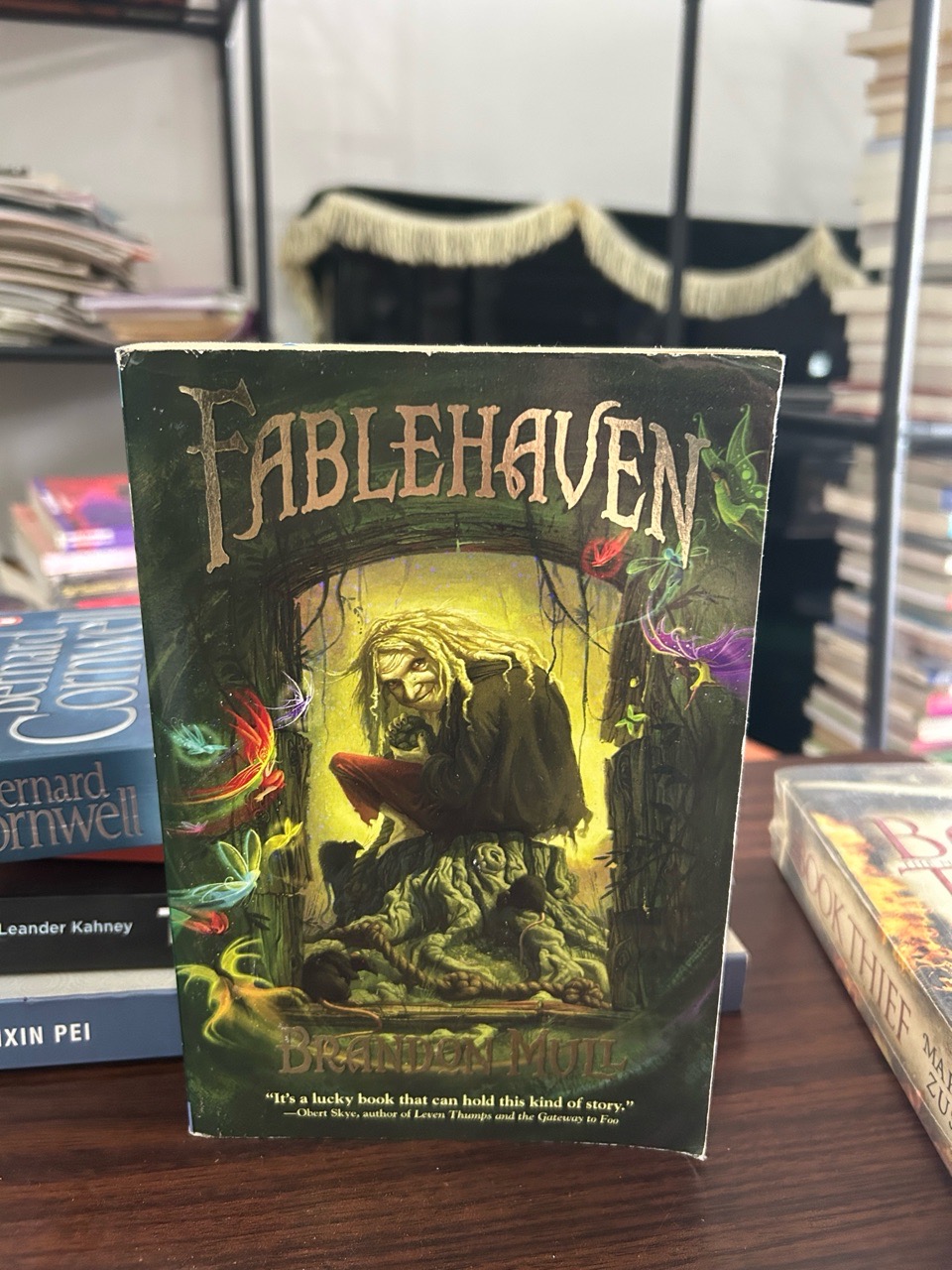 Fable haven- Brandon Mull