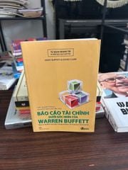 Báo cáo tài chính dưới góc nhìn của Warren Buffett-Mary Buffett&David Clark - ảnh 1