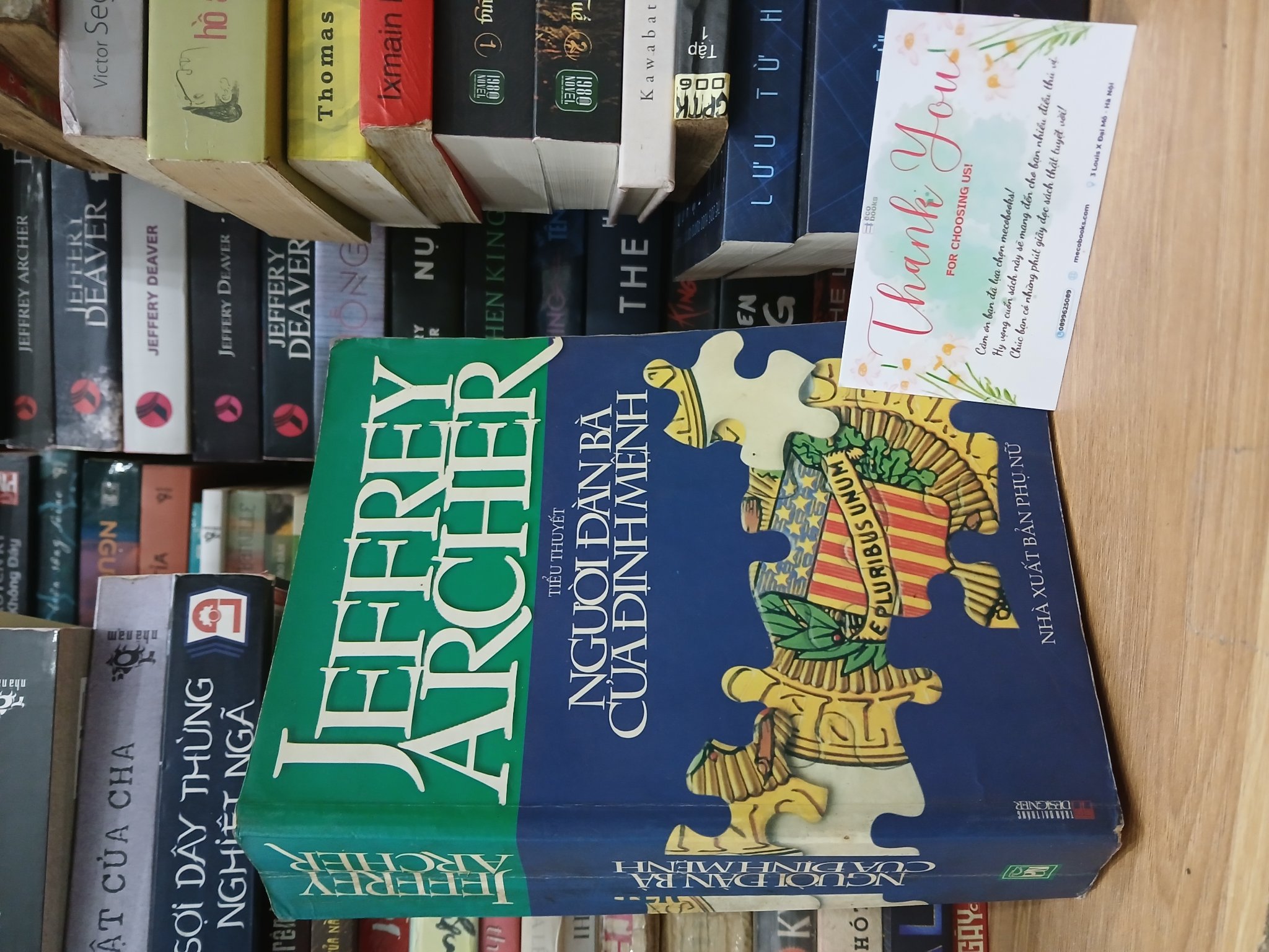 Người đàn bà của định mệnh- Jeffrey Archer