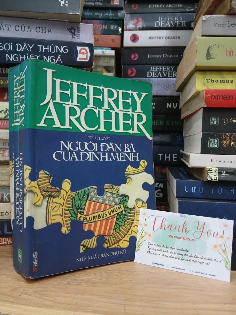 Người đàn bà của định mệnh- Jeffrey Archer