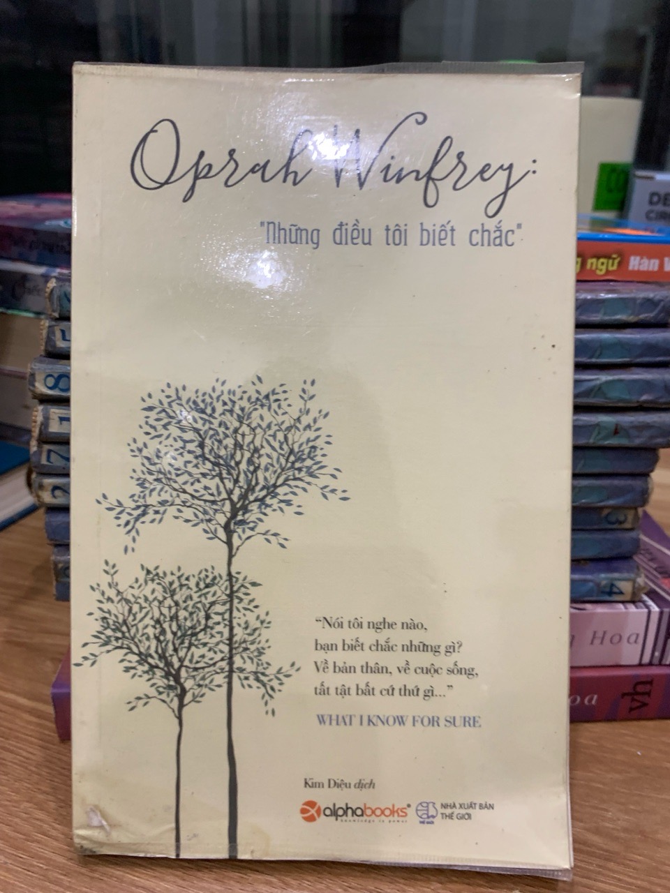 Qfrah Winlrey Những điều tôi biết chắc -Oprah Winfrey