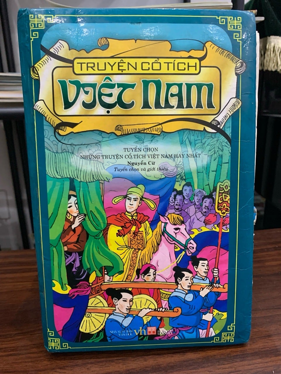 Truyện cổ tích Việt Nam- Nguyễn Cừ