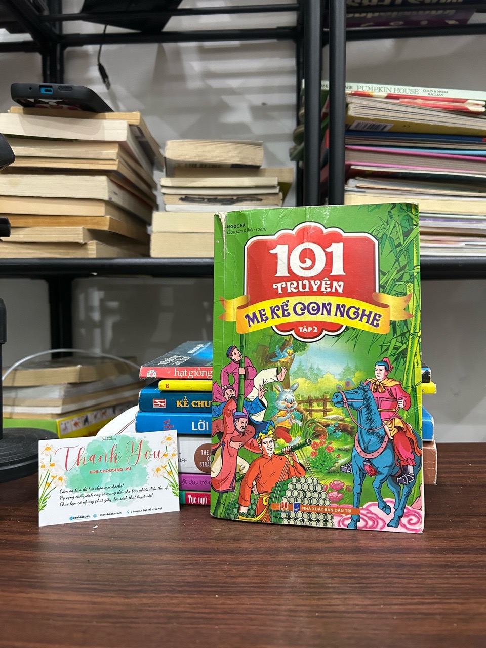 101 truyện mẹ kể con nghe 2- Ngọc Hà