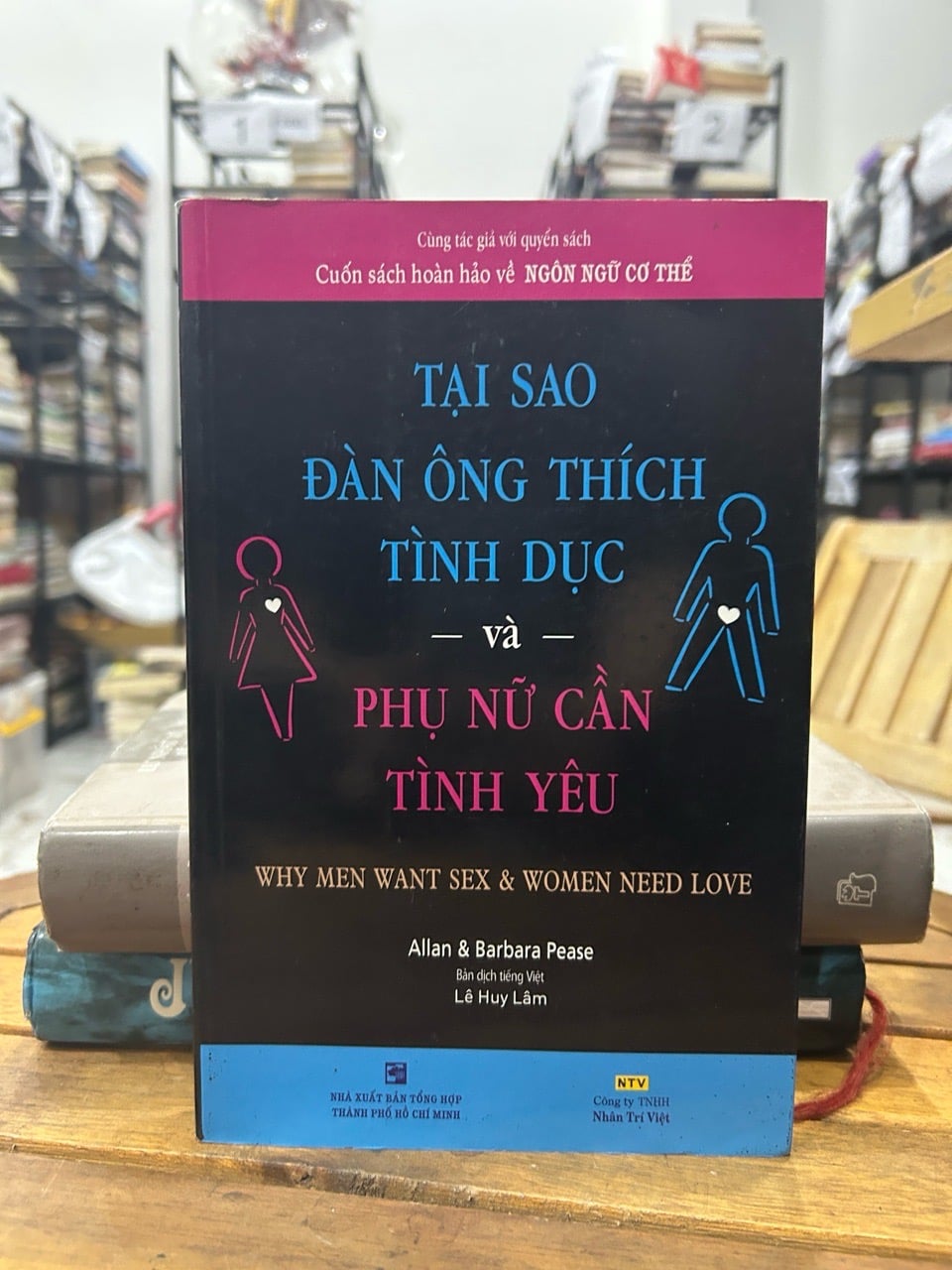 Tại sao đàn ông thích tình dục và phụ nữ cần tình yêu-Alan & Barbara pease