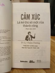 Cảm xúc là kẻ thù số một của thành công – Lê Thẩm Dương - ảnh 5