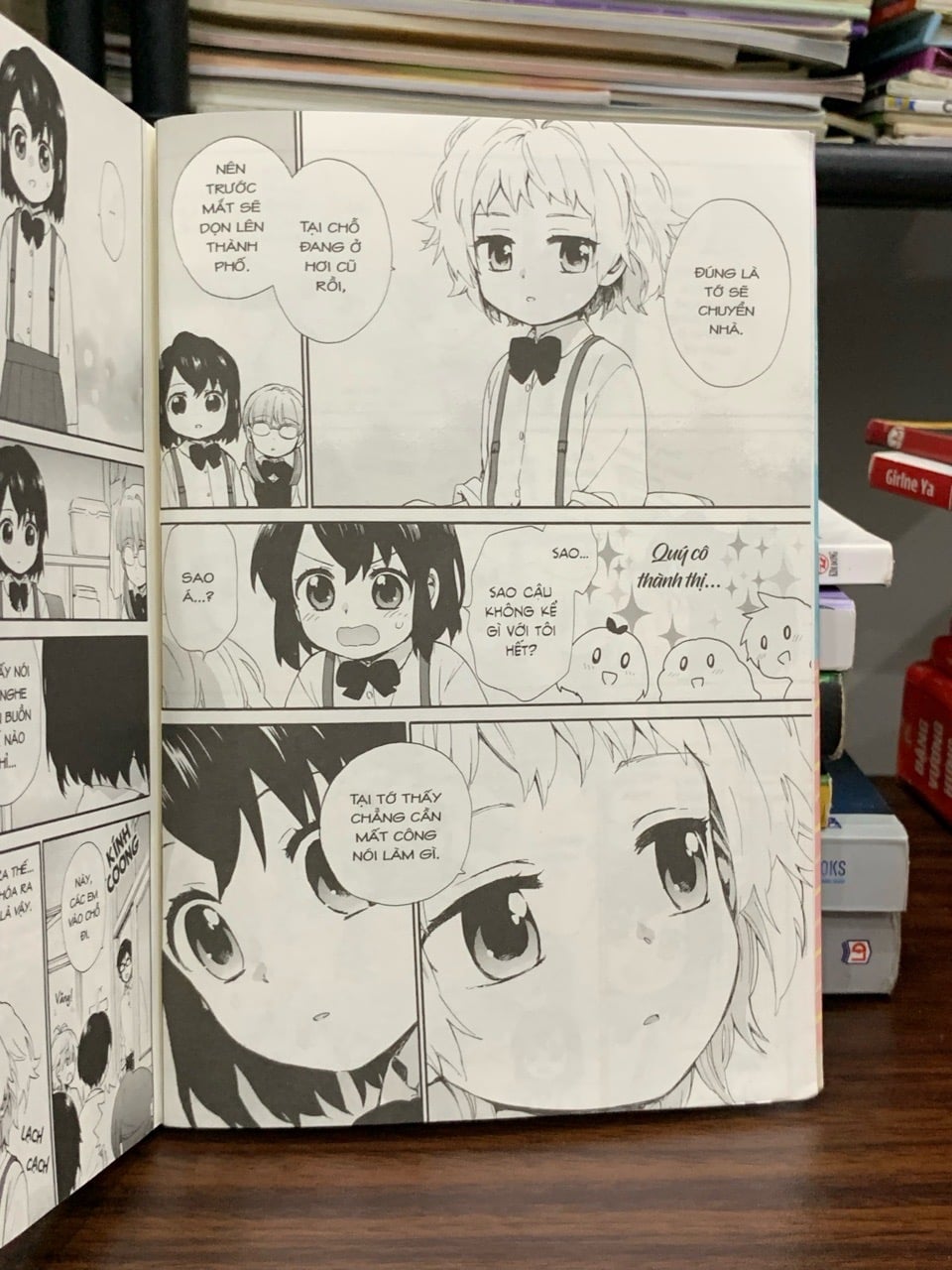Hinata cô bé mang linh hồn bà lão tập 9- Asa Kuwayoshi