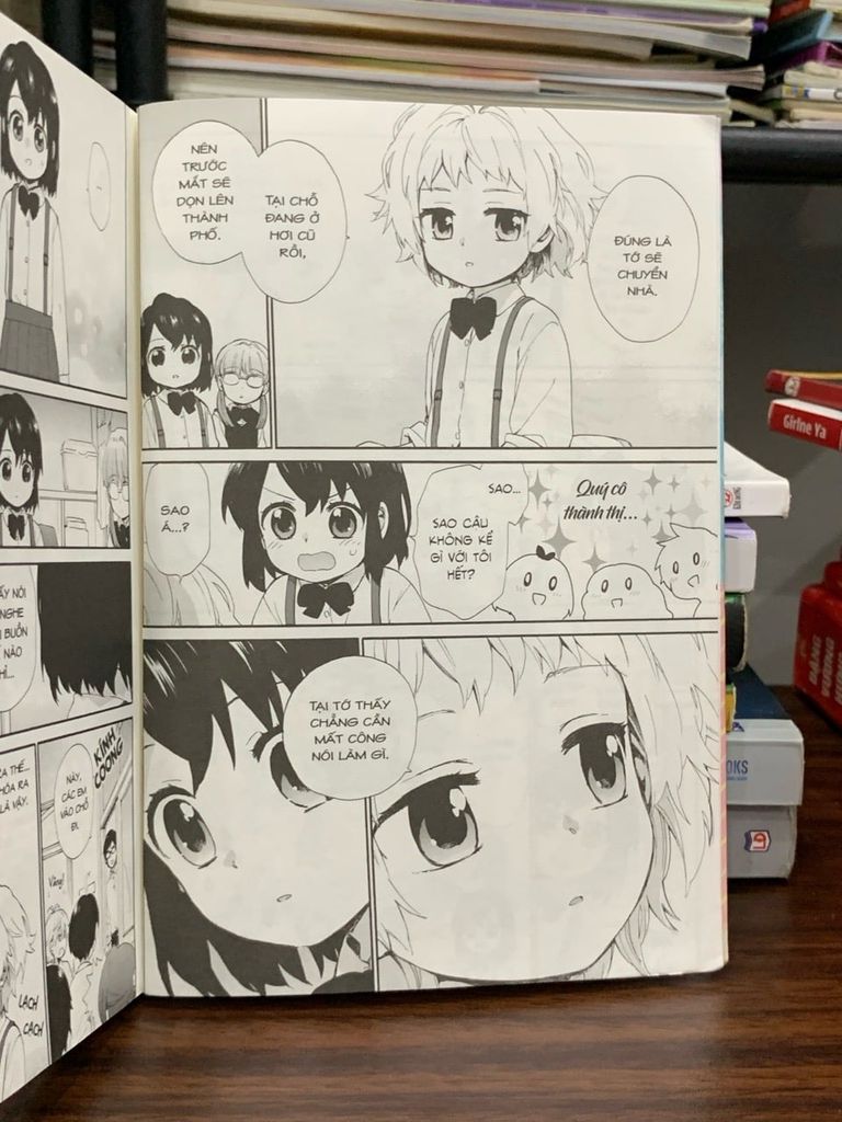 Hinata cô bé mang linh hồn bà lão tập 9- Asa Kuwayoshi - Ảnh thực tế 5