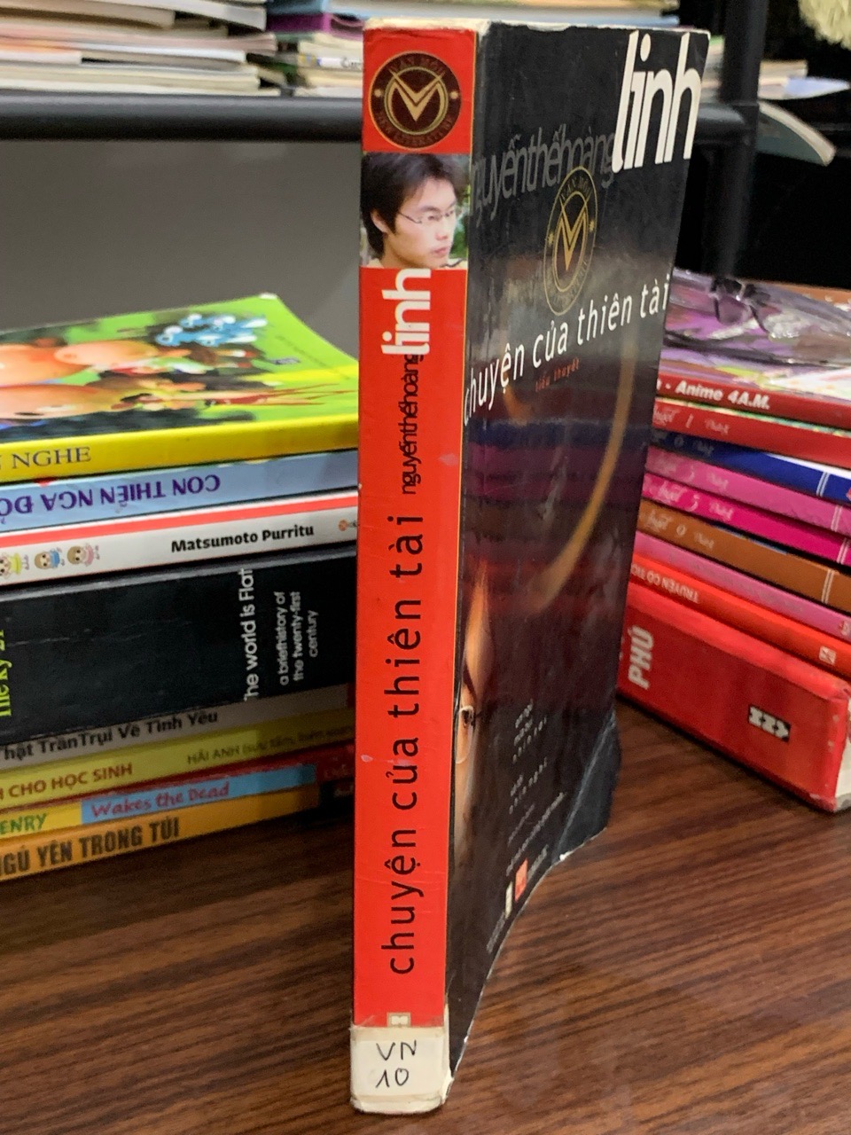 chuyện của thiên tài- nguyễn thế hoàng