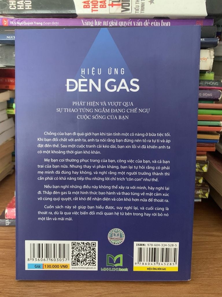 Hiệu ứng đèn gas -Robin Stern - Ảnh thực tế 3