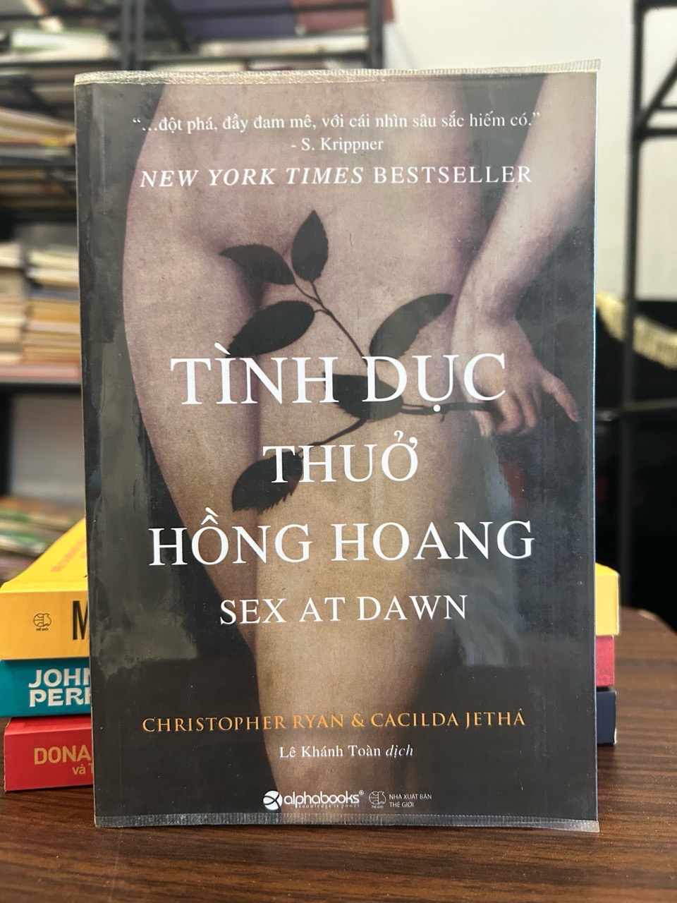 Tình dục thuở hồng hoang -Lê Khánh dịch