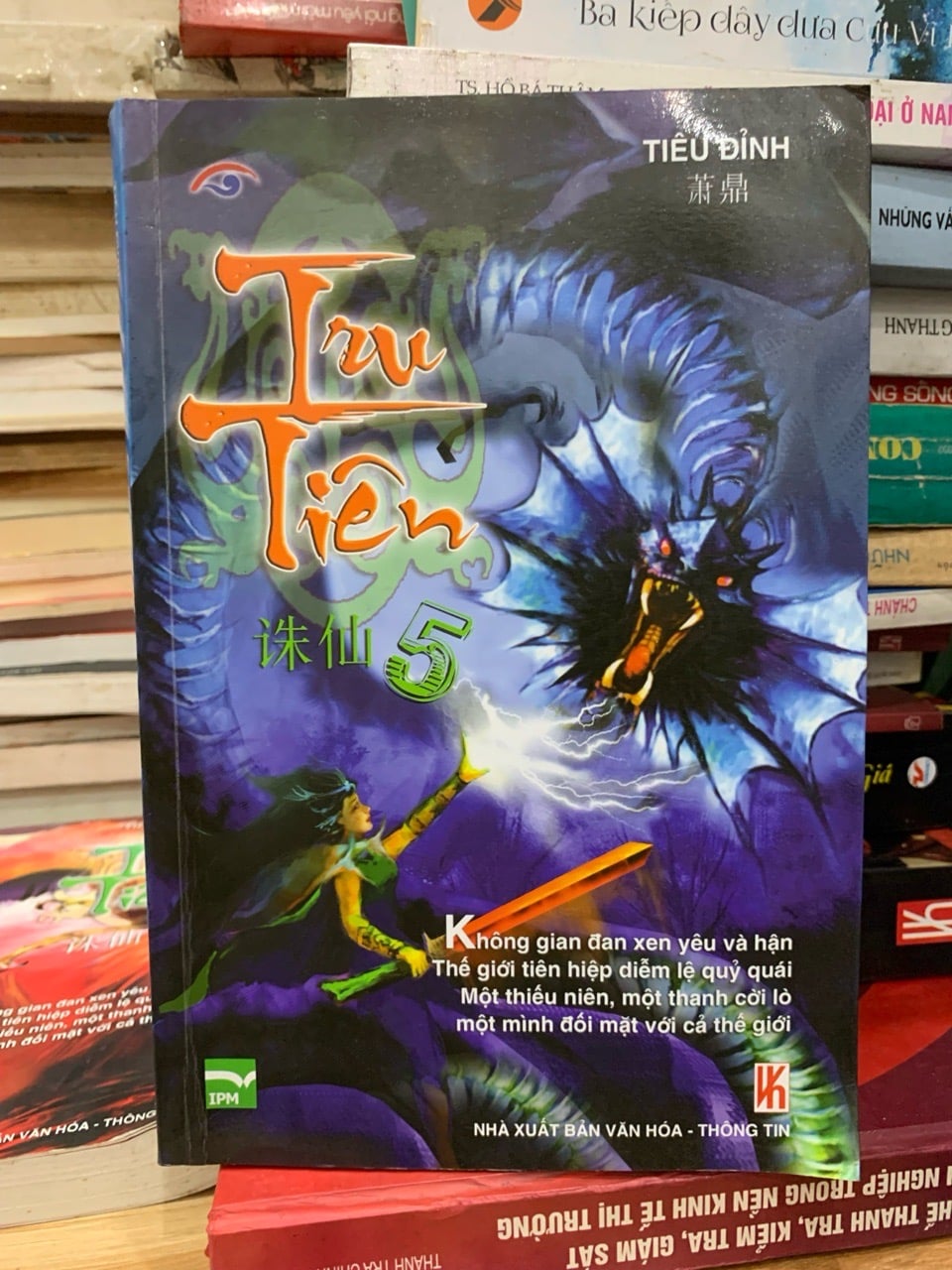 Tru Tiên 5 - Tiêu Đỉnh