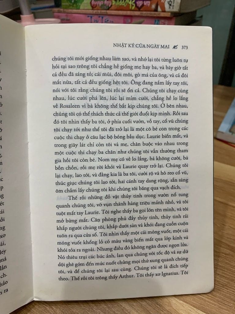 Nhật ký của ngày mai -Cecelia Ahern - Ảnh thực tế 5