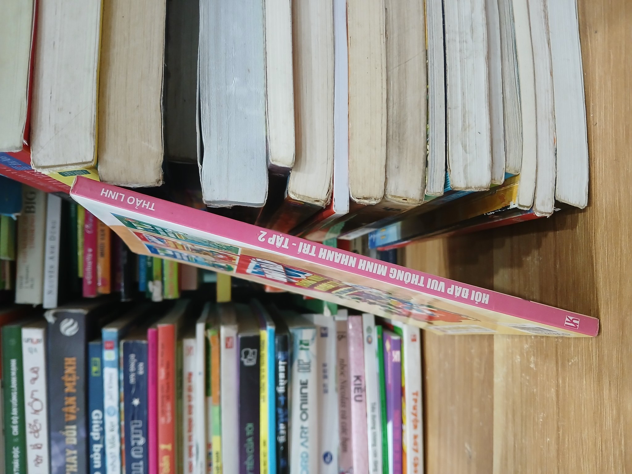 Hỏi đáp vui thông minh nhanh trí- tập 2- Thảo Linh