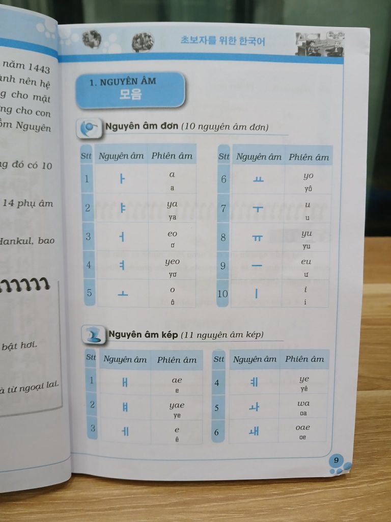 Tự học tiếng Hàn dành cho người mới bắt đầu – Chủ biên: Tuyết Mai (MCBooks) - Ảnh thực tế 7