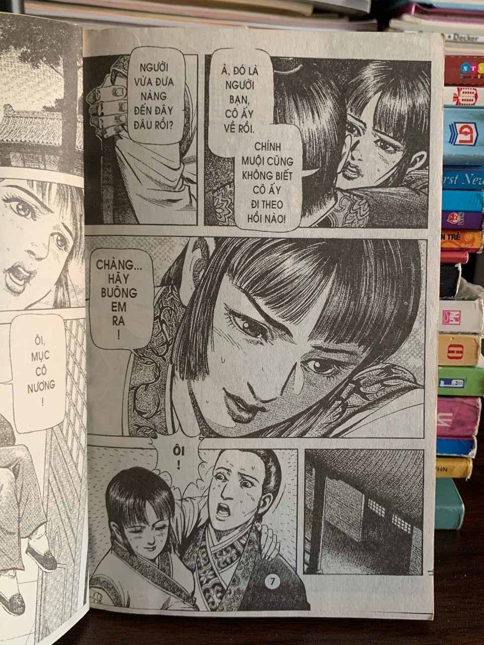 Anh hùng xạ điêu (tập 10 – Người ở ngũ hồ) – Kim Dung