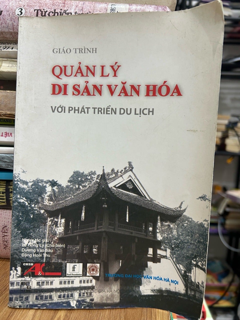 Giáo trình Quản lý di sản văn hóa với phát triển du lịch