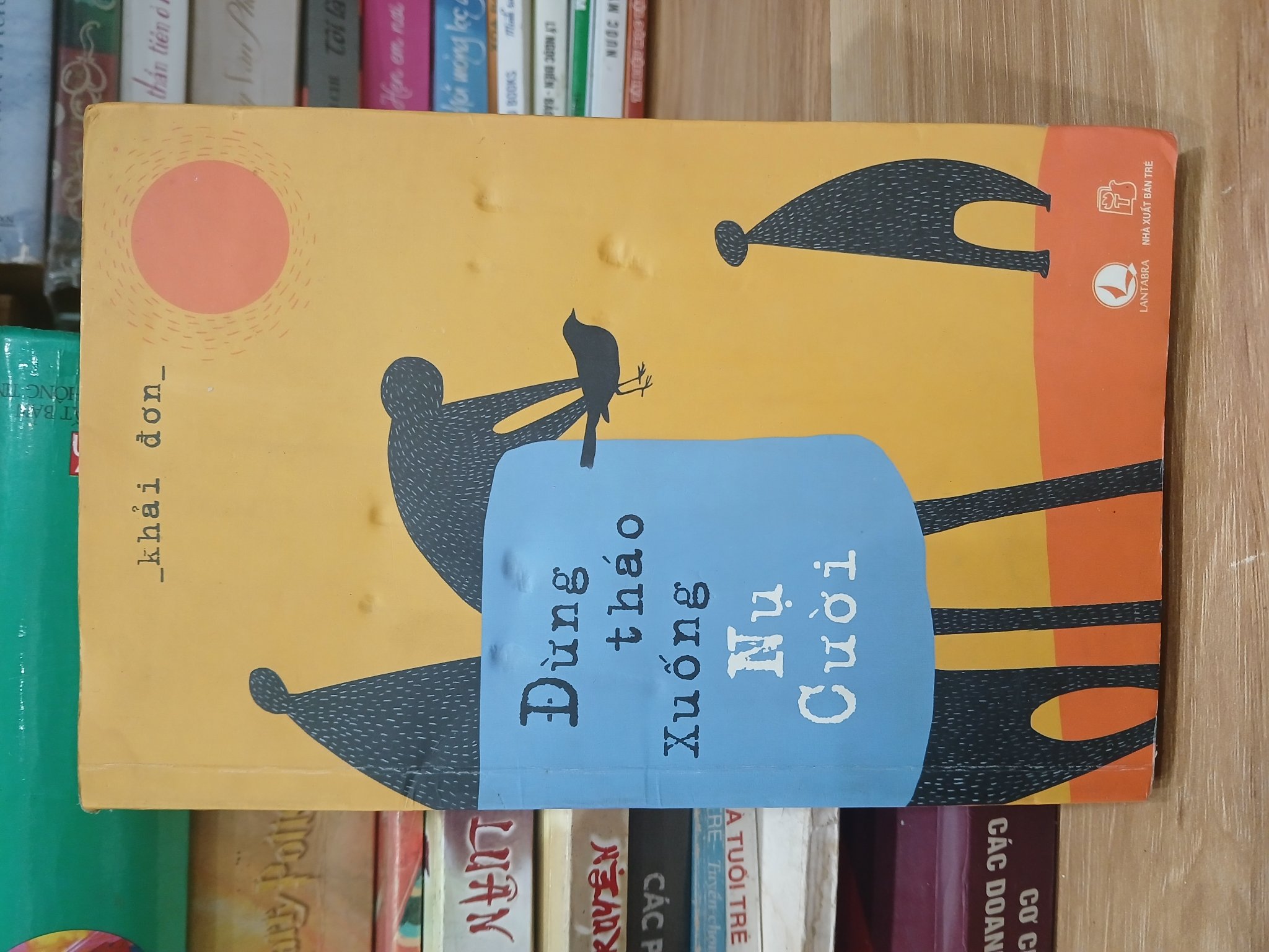 Đừng Tháo Xuống Nụ Cười - Khải Đơn