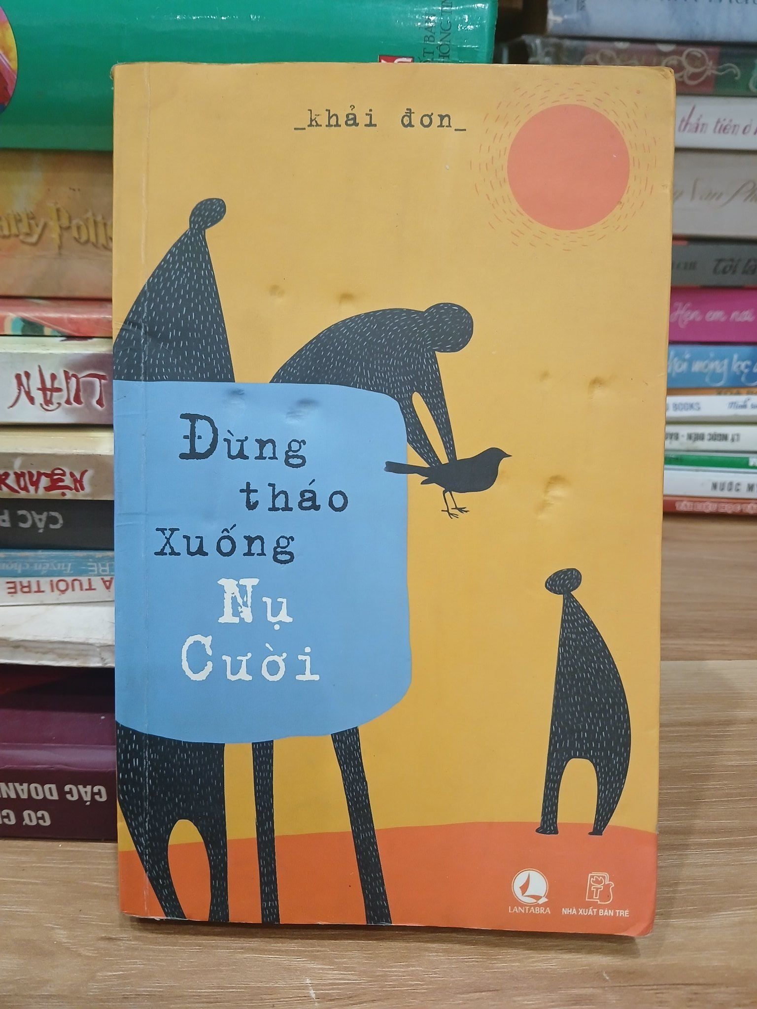 Đừng Tháo Xuống Nụ Cười - Khải Đơn