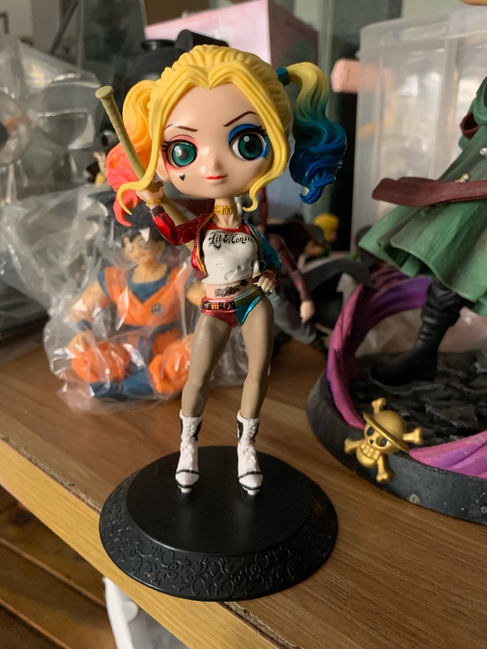 Mô hình Harley Quinn PVC Cao Cấp - Tái Hiện Nhân Vật Phản Anh Hùng Biểu Tượng DC Comics
