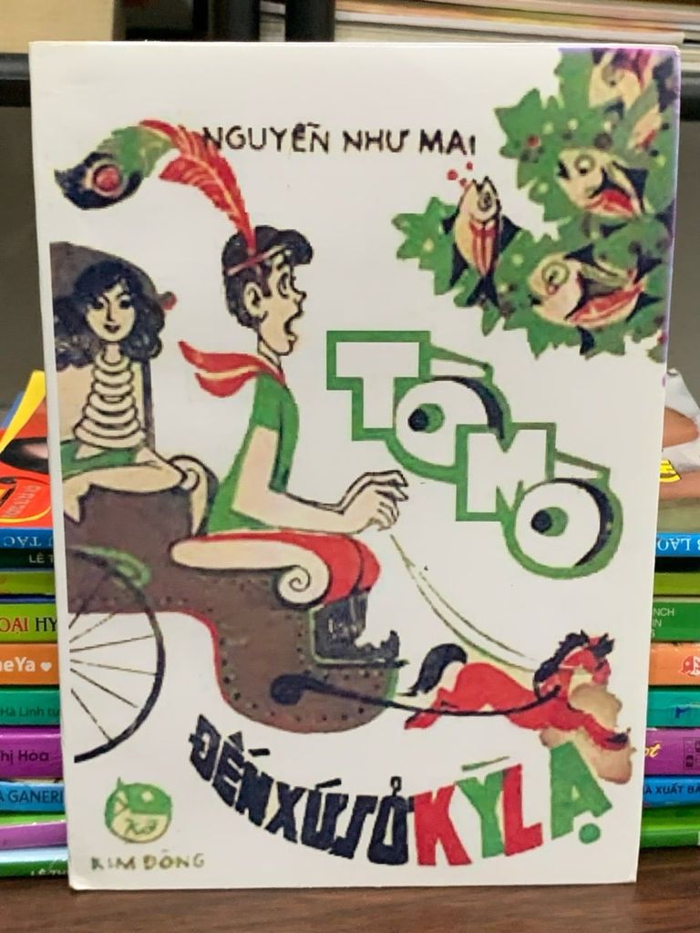 Tò mò đến xứ sở kỳ lạ- Nguyễn Như Mai
