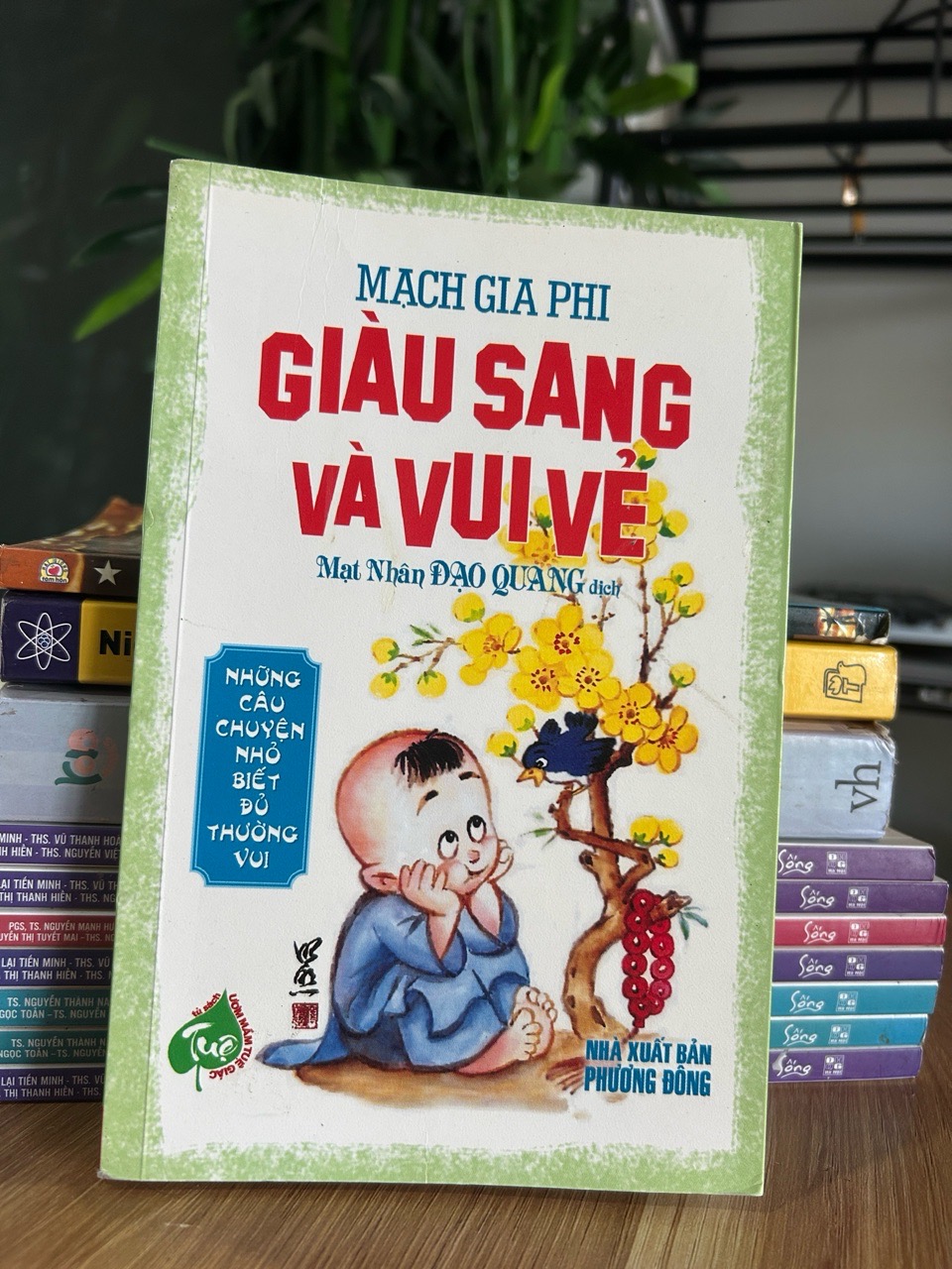 Giàu sang và vui vẻ - Mạch Gia Phi