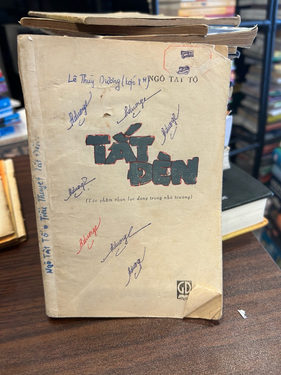 Tắt đèn- Ngô Tất Tố