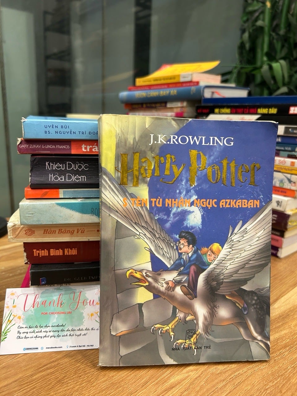 Harry Potter và tên tù nhân ngục Azkaban – J.K. Rowling