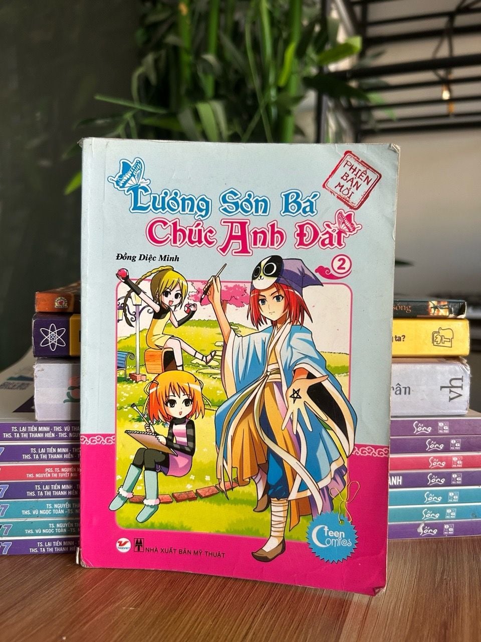 Lương Sơn Bá Chúc Anh Đài Truyện Tranh