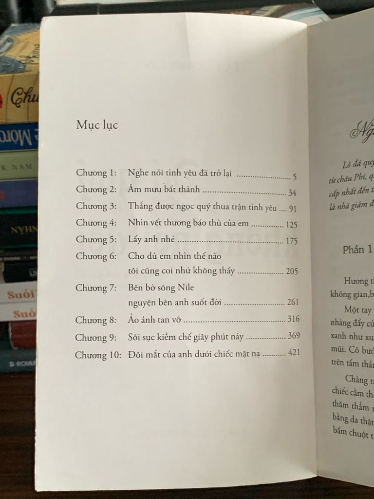 Đá quý không nói dối – Tâm Doanh Cốc - Ảnh thực tế 4