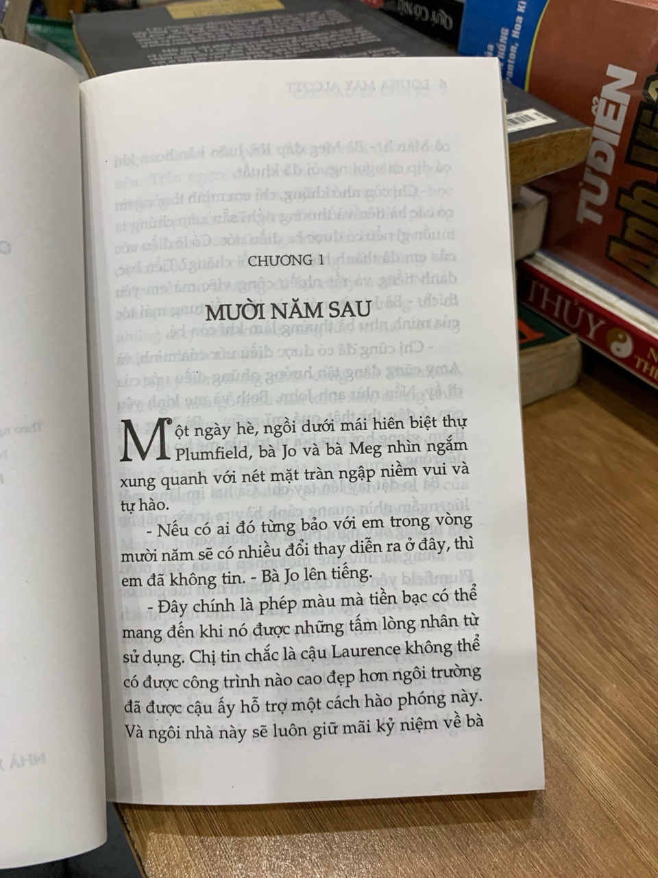 Các cậu bé của Jo- Lousia may alcott