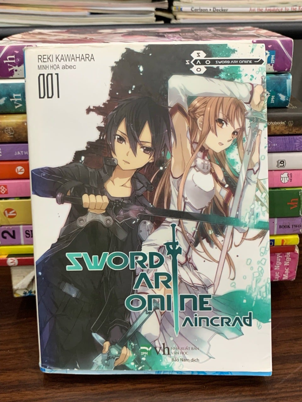 Sword Art Online 001: Aincrad – Reki Kawahara, abec