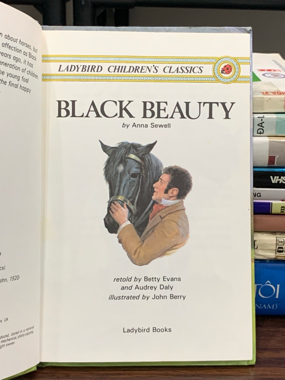Black Beauty – Ladybird (nguyên tác của Anna Sewell)