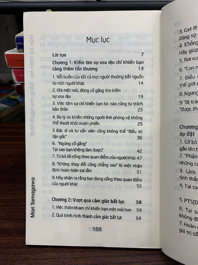 Mặc kệ thiên hạ – Sống như người Nhật – Mari Tamagawa - Ảnh thực tế 5