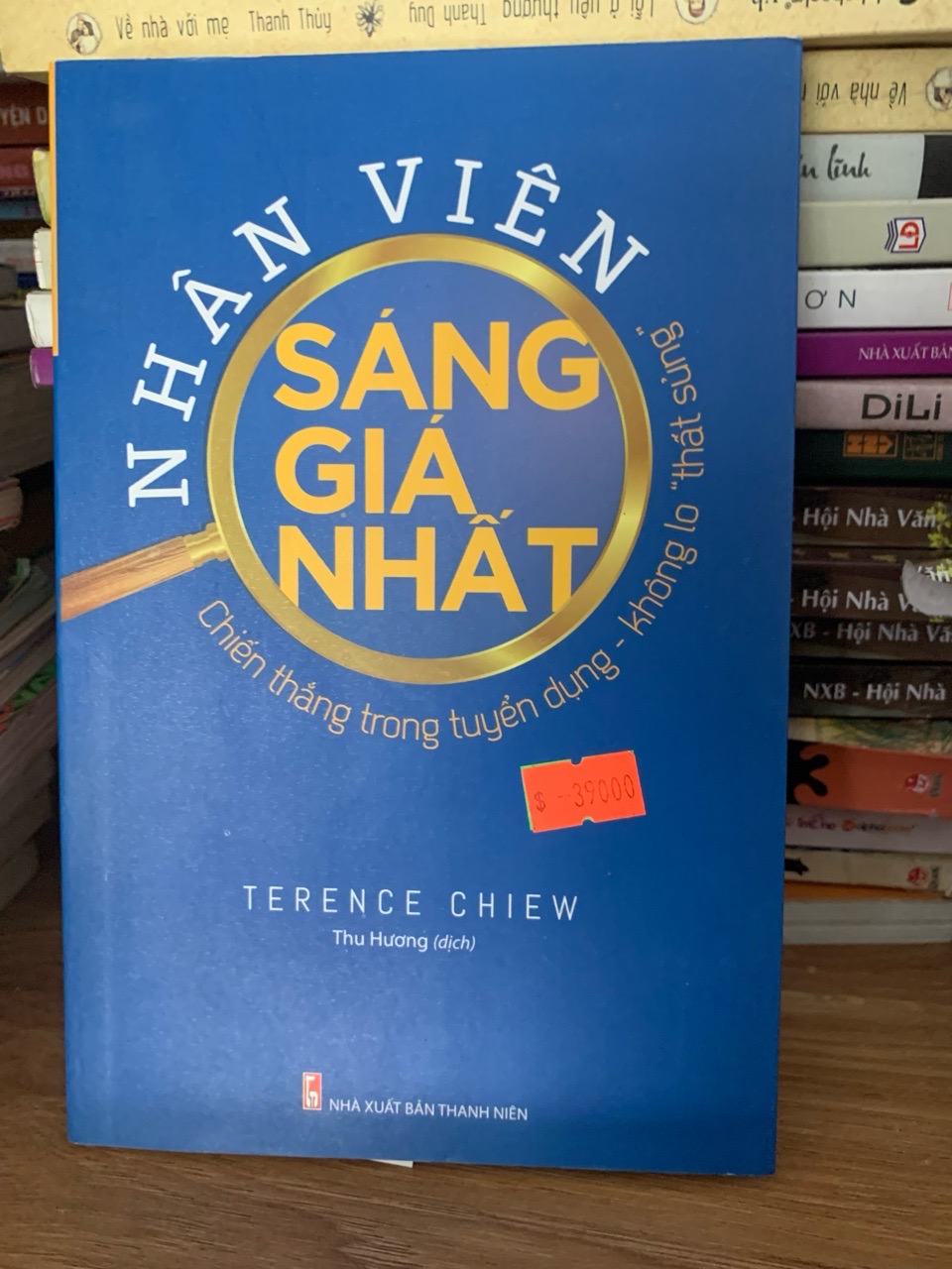 Nhân viên sáng giá nhất -Terence Chiew