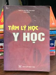 Tâm lý học y học – PGS.TS Nguyễn Văn Nhận (Chủ biên) - ảnh 1