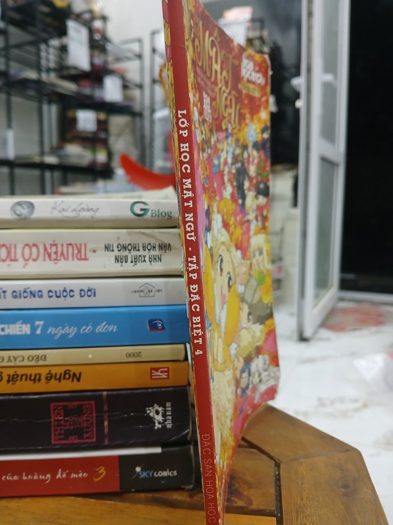 Lớp học mật ngữ Tập đặc biệt 4- Đặc sản hoa học trò - Ảnh thực tế 3