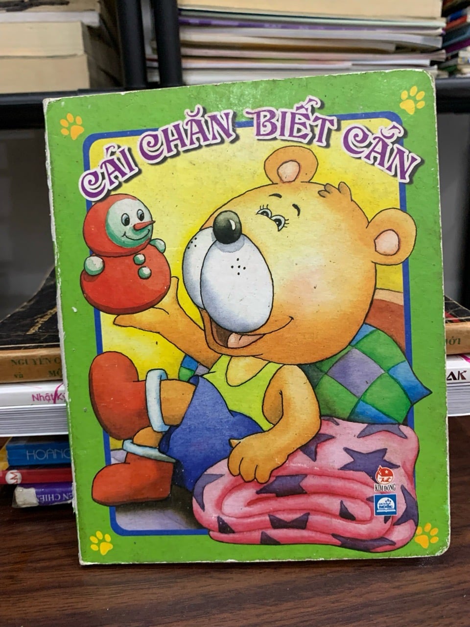 Cái chăn biết cắn- NXB Kim Đồng